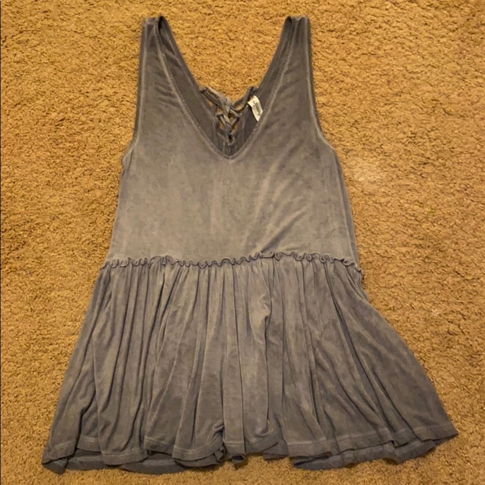 Grey Tank Top